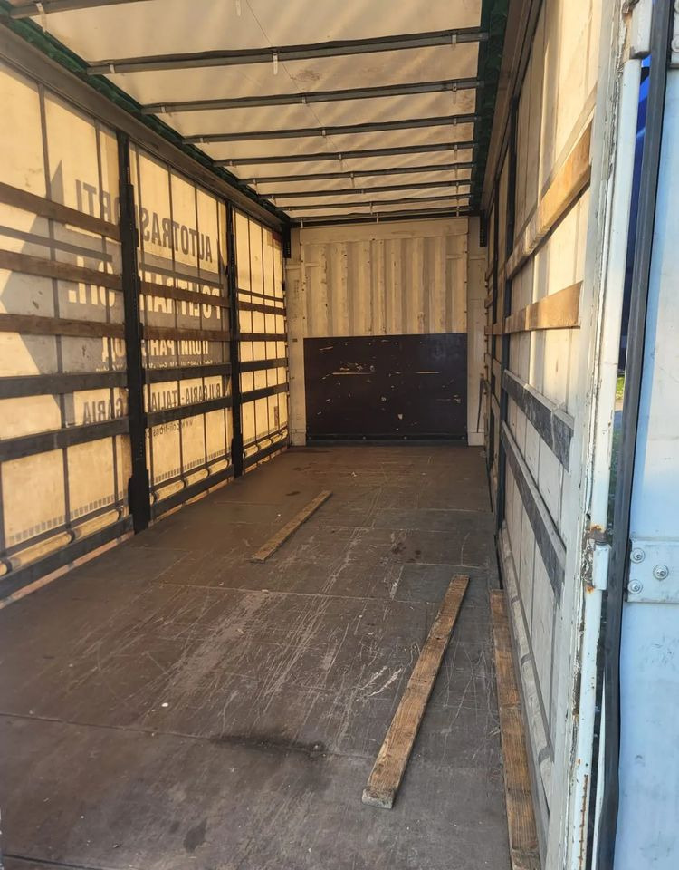 Krone Zabudowa Firanka - Schuifzeilen laadbak: afbeelding 5 Krone Zabudowa Firanka - Schuifzeilen laadbak: afbeelding 5