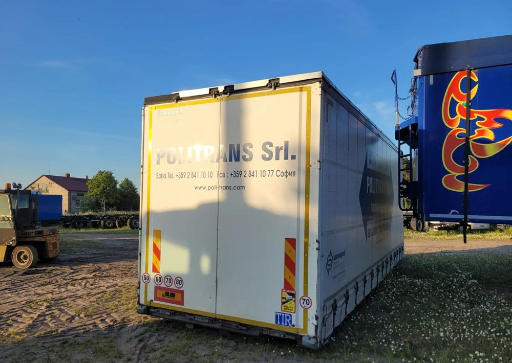 Krone Zabudowa Firanka - Schuifzeilen laadbak: afbeelding 1 Krone Zabudowa Firanka - Schuifzeilen laadbak: afbeelding 1