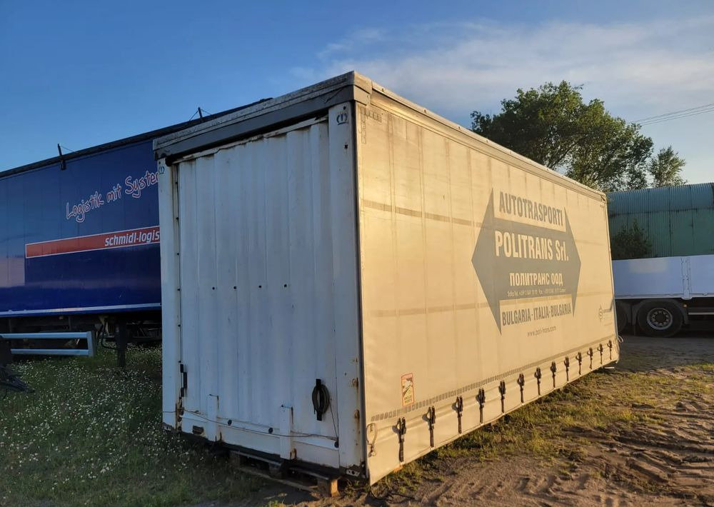 Krone Zabudowa Firanka - Schuifzeilen laadbak: afbeelding 2 Krone Zabudowa Firanka - Schuifzeilen laadbak: afbeelding 2