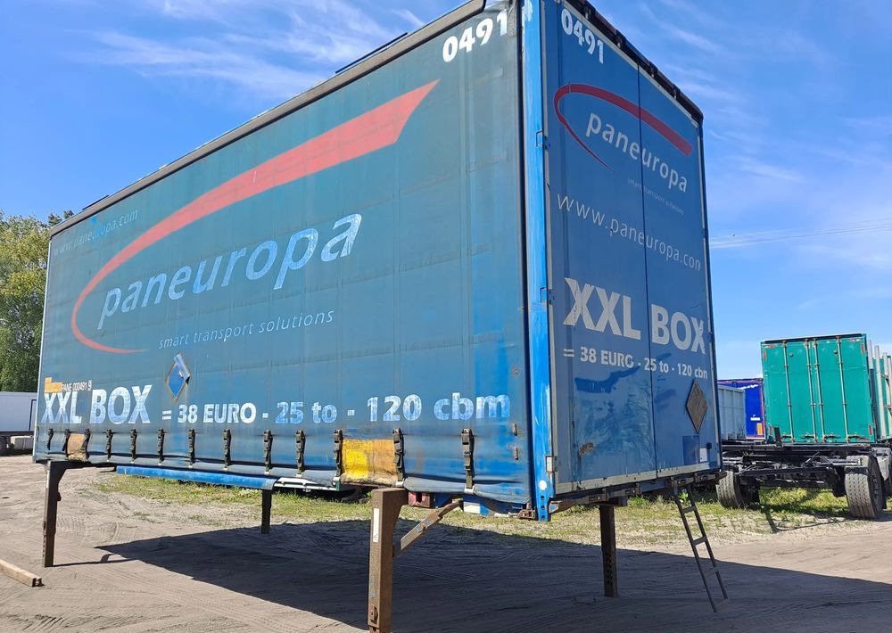 Krone Zabudowa Jumbo Firana BDF 7.70 m - Schuifzeilen laadbak: afbeelding 3 Krone Zabudowa Jumbo Firana BDF 7.70 m - Schuifzeilen laadbak: afbeelding 3