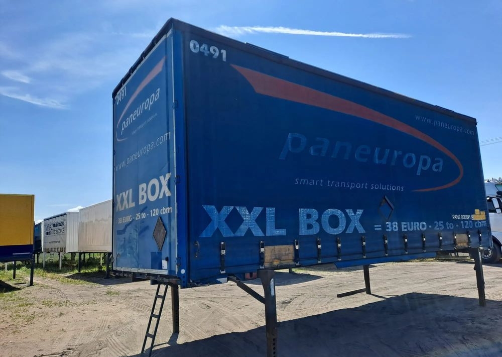 Krone Zabudowa Jumbo Firana BDF 7.70 m - Schuifzeilen laadbak: afbeelding 2 Krone Zabudowa Jumbo Firana BDF 7.70 m - Schuifzeilen laadbak: afbeelding 2