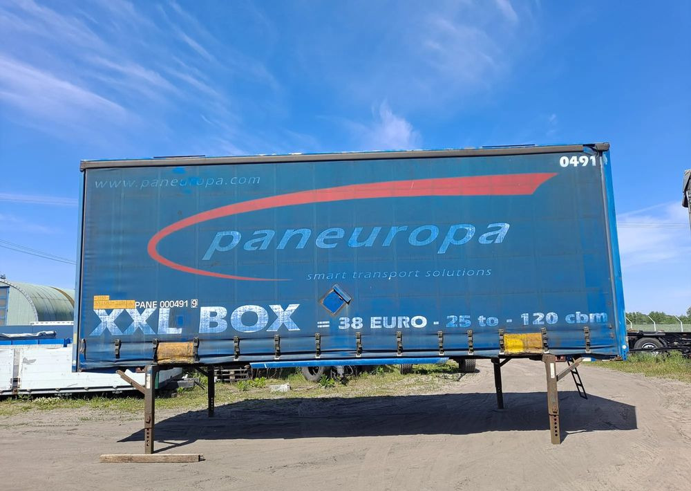 Krone Zabudowa Jumbo Firana BDF 7.70 m - Schuifzeilen laadbak: afbeelding 1 Krone Zabudowa Jumbo Firana BDF 7.70 m - Schuifzeilen laadbak: afbeelding 1