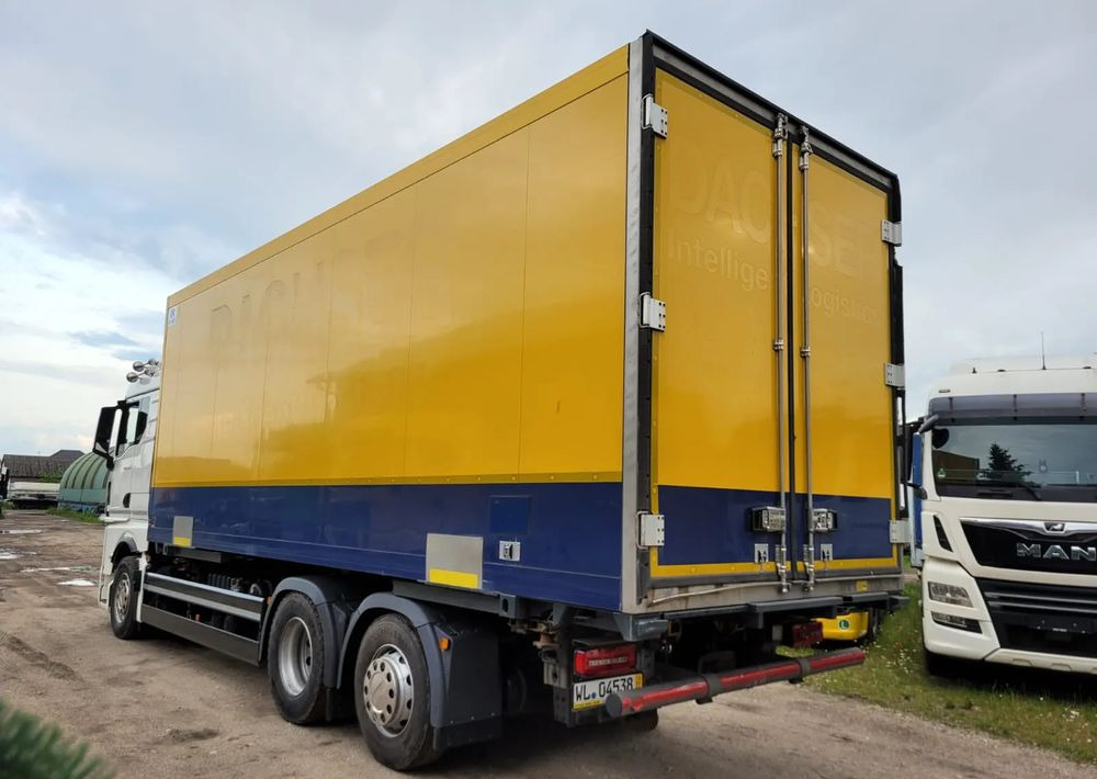 MAN MAN TGX 26.510 oś skrętna Izoterma E6 - Koelwagen vrachtwagen: afbeelding 4 MAN MAN TGX 26.510 oś skrętna Izoterma E6 - Koelwagen vrachtwagen: afbeelding 4