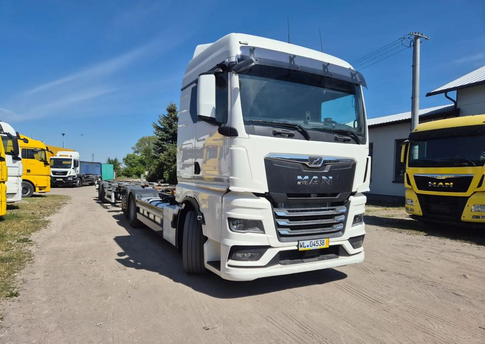 MAN MAN TGX BDF 26-510 oś skrętna - Chassis vrachtwagen: afbeelding 2 MAN MAN TGX BDF 26-510 oś skrętna - Chassis vrachtwagen: afbeelding 2