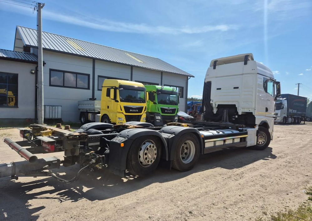 MAN MAN TGX BDF 26-510 oś skrętna - Chassis vrachtwagen: afbeelding 4 MAN MAN TGX BDF 26-510 oś skrętna - Chassis vrachtwagen: afbeelding 4