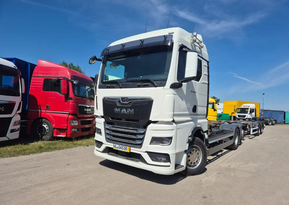 MAN MAN TGX BDF 26-510 oś skrętna - Chassis vrachtwagen: afbeelding 1 MAN MAN TGX BDF 26-510 oś skrętna - Chassis vrachtwagen: afbeelding 1