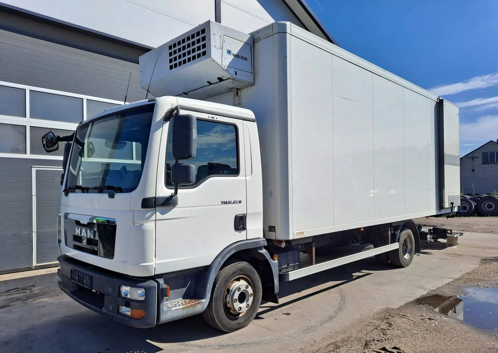 MAN TGL 12.220 Chłodnia agregat WKD-II SR - Koelwagen vrachtwagen: afbeelding 1 MAN TGL 12.220 Chłodnia agregat WKD-II SR - Koelwagen vrachtwagen: afbeelding 1