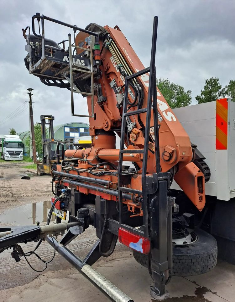 MAN TGS 26.400 Budowlanka Euro 6 - Vrachtwagen met open laadbak, Kraanwagen: afbeelding 3 MAN TGS 26.400 Budowlanka Euro 6 - Vrachtwagen met open laadbak, Kraanwagen: afbeelding 3