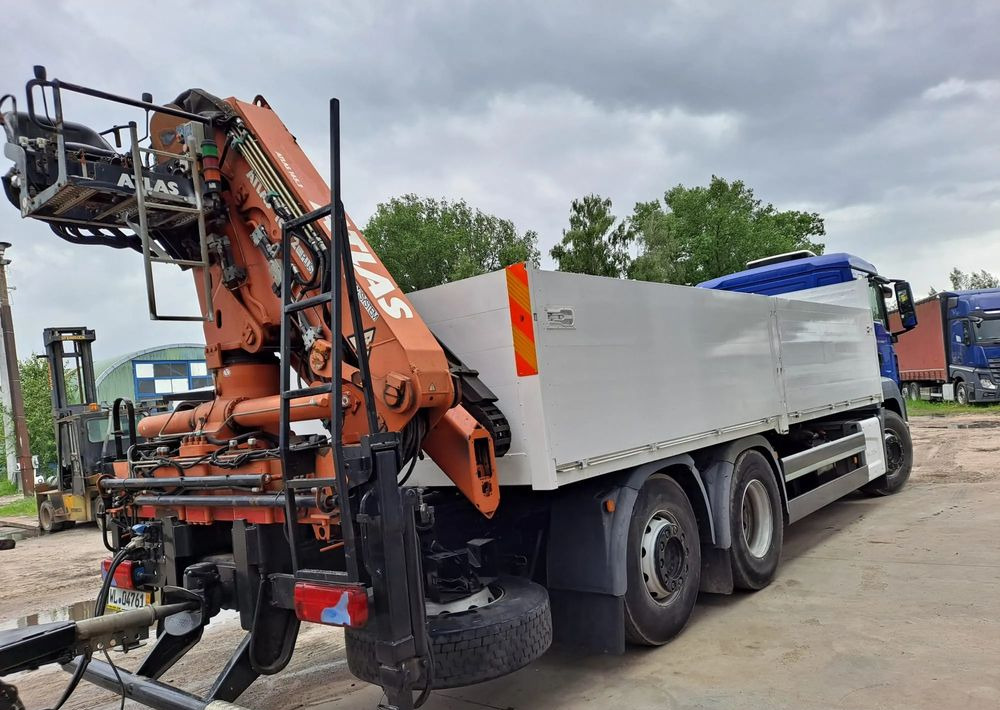 MAN TGS 26.400 Budowlanka Euro 6 - Kraanwagen, Vrachtwagen met open laadbak: afbeelding 1 MAN TGS 26.400 Budowlanka Euro 6 - Kraanwagen, Vrachtwagen met open laadbak: afbeelding 1