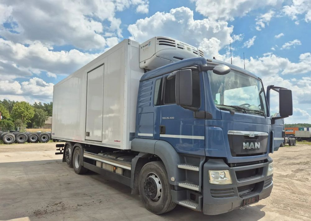 MAN TGS 26.400 Euro 5 Hakówka Agregat Thermo King MD300 - Koelwagen vrachtwagen: afbeelding 2 MAN TGS 26.400 Euro 5 Hakówka Agregat Thermo King MD300 - Koelwagen vrachtwagen: afbeelding 2
