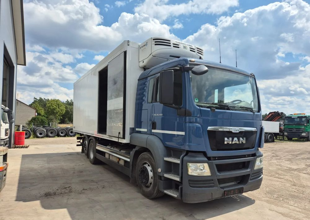 MAN TGS 26.400 Euro 5 Hakówka Agregat Thermo King MD300 - Koelwagen vrachtwagen: afbeelding 3 MAN TGS 26.400 Euro 5 Hakówka Agregat Thermo King MD300 - Koelwagen vrachtwagen: afbeelding 3