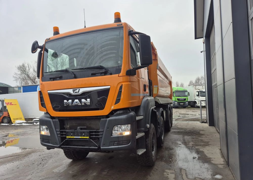 MAN TGS 41.460 oxo WYWROTKA tylnozasypowa KH-KIPPER EURO 6 - Kipper vrachtwagen: afbeelding 1 MAN TGS 41.460 oxo WYWROTKA tylnozasypowa KH-KIPPER EURO 6 - Kipper vrachtwagen: afbeelding 1