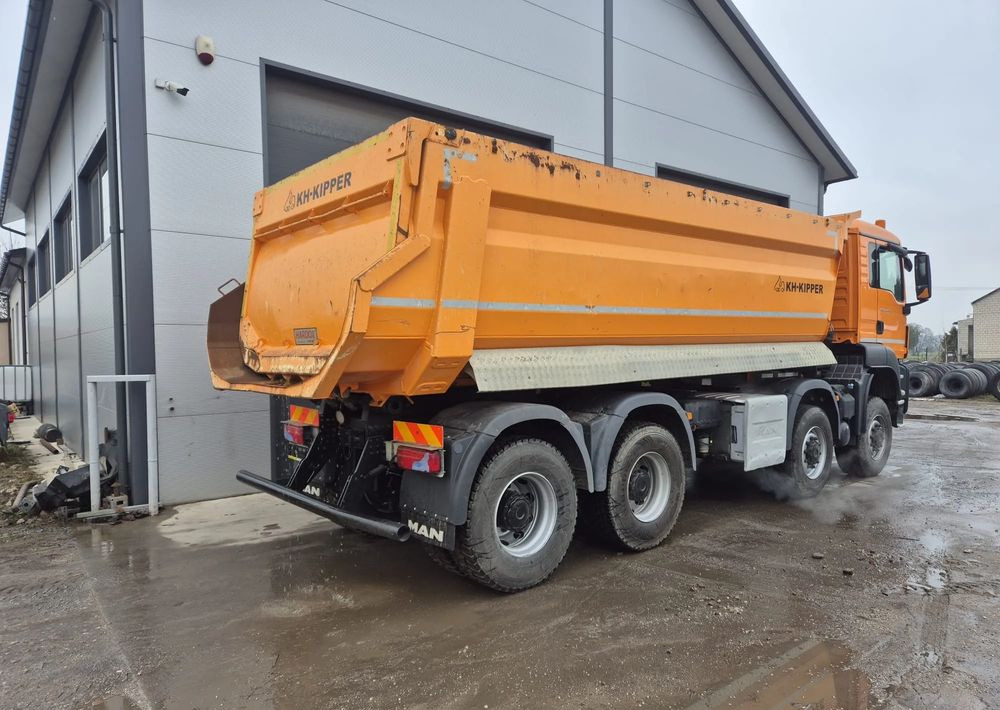 MAN TGS 41.460 oxo WYWROTKA tylnozasypowa KH-KIPPER EURO 6 - Kipper vrachtwagen: afbeelding 3 MAN TGS 41.460 oxo WYWROTKA tylnozasypowa KH-KIPPER EURO 6 - Kipper vrachtwagen: afbeelding 3