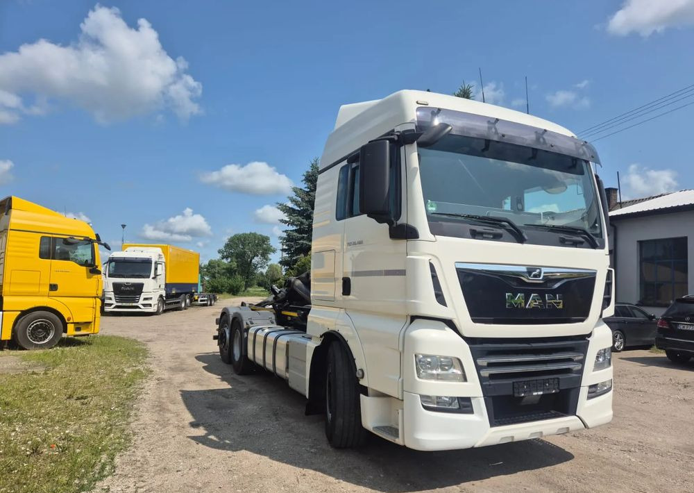 MAN TGX 26-460 Hakowiec oś skrętna - Haakarmsysteem vrachtwagen: afbeelding 2 MAN TGX 26-460 Hakowiec oś skrętna - Haakarmsysteem vrachtwagen: afbeelding 2
