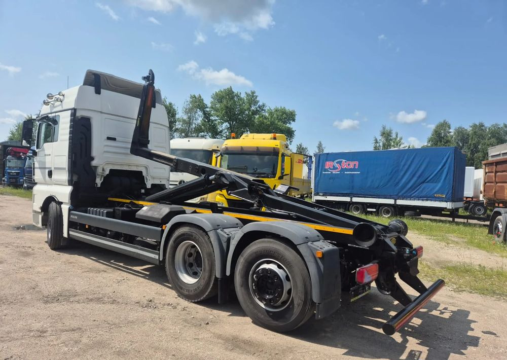 MAN TGX 26-460 Hakowiec oś skrętna - Haakarmsysteem vrachtwagen: afbeelding 1 MAN TGX 26-460 Hakowiec oś skrętna - Haakarmsysteem vrachtwagen: afbeelding 1