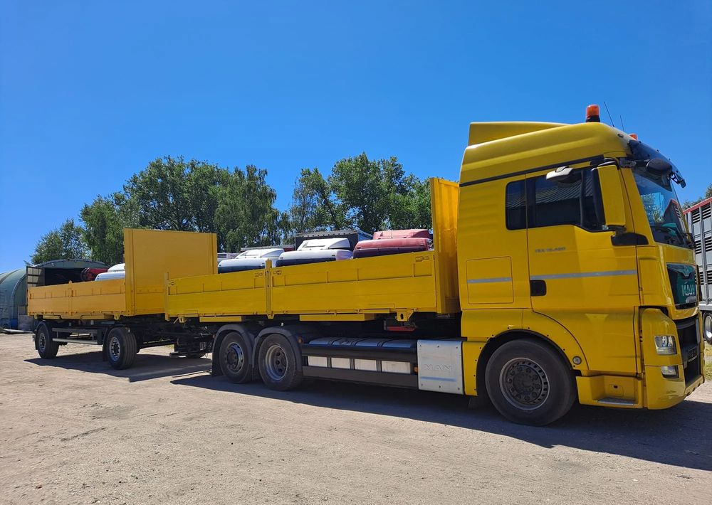 MAN TGX 26.480 6X2 3 osie - Chassis vrachtwagen: afbeelding 4 MAN TGX 26.480 6X2 3 osie - Chassis vrachtwagen: afbeelding 4