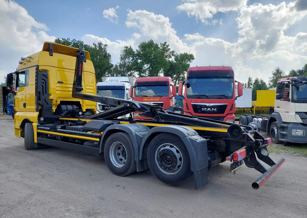 MAN TGX 26-500 Hakowiec oś skrętna - Haakarmsysteem vrachtwagen: afbeelding 1 MAN TGX 26-500 Hakowiec oś skrętna - Haakarmsysteem vrachtwagen: afbeelding 1
