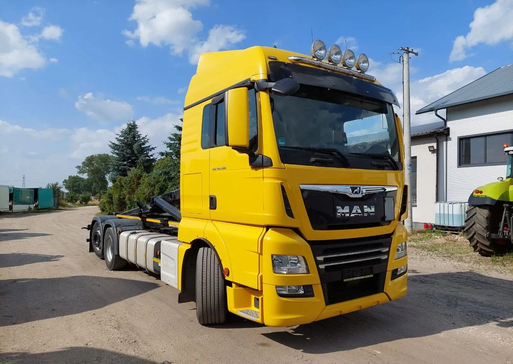 MAN TGX 26-500 Hakowiec oś skrętna - Haakarmsysteem vrachtwagen: afbeelding 4 MAN TGX 26-500 Hakowiec oś skrętna - Haakarmsysteem vrachtwagen: afbeelding 4