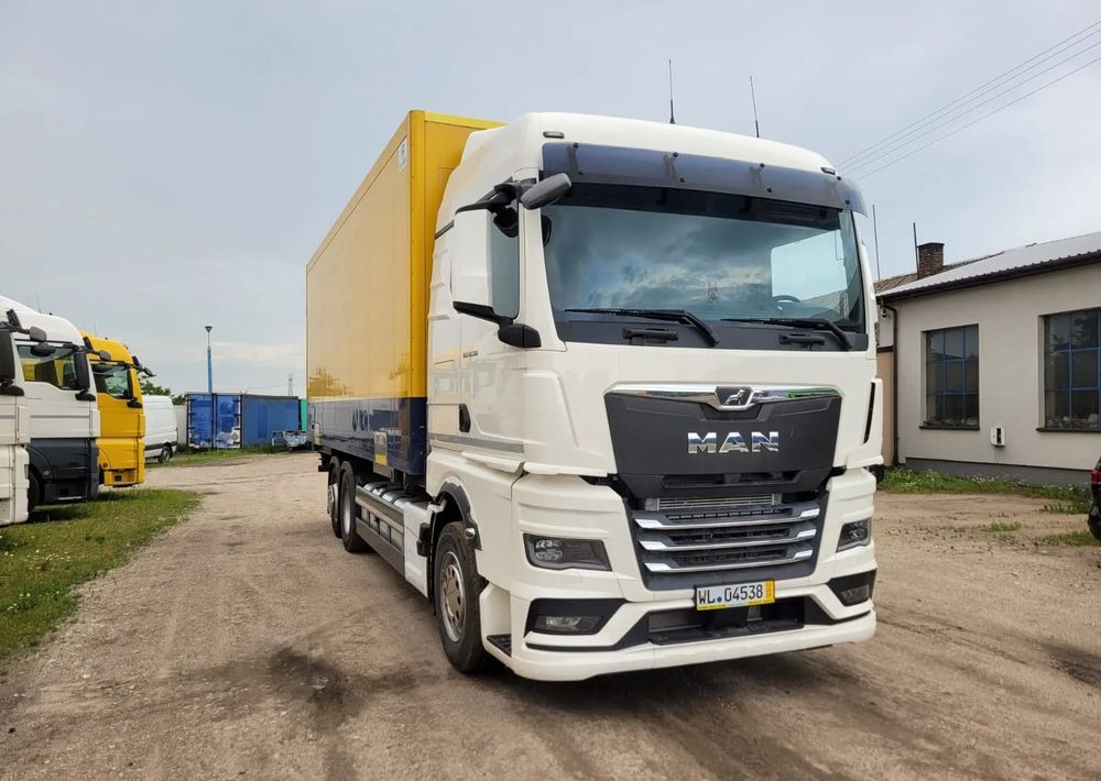 MAN TGX 26.510 oś skrętna do zabudowy - Chassis vrachtwagen: afbeelding 1 MAN TGX 26.510 oś skrętna do zabudowy - Chassis vrachtwagen: afbeelding 1