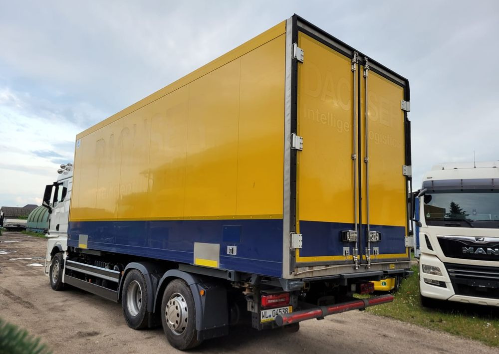 MAN TGX 26.510 oś skrętna do zabudowy - Chassis vrachtwagen: afbeelding 4 MAN TGX 26.510 oś skrętna do zabudowy - Chassis vrachtwagen: afbeelding 4