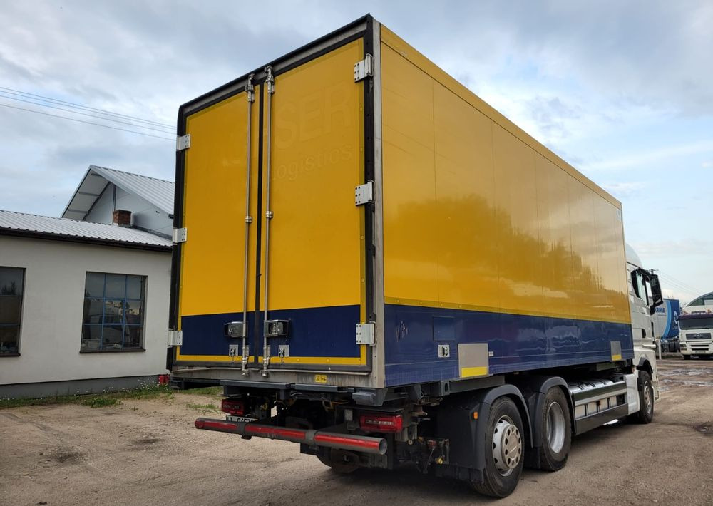 MAN TGX 26.510 oś skrętna do zabudowy kontener izoterma lub chłodnia - Koelwagen vrachtwagen: afbeelding 3 MAN TGX 26.510 oś skrętna do zabudowy kontener izoterma lub chłodnia - Koelwagen vrachtwagen: afbeelding 3