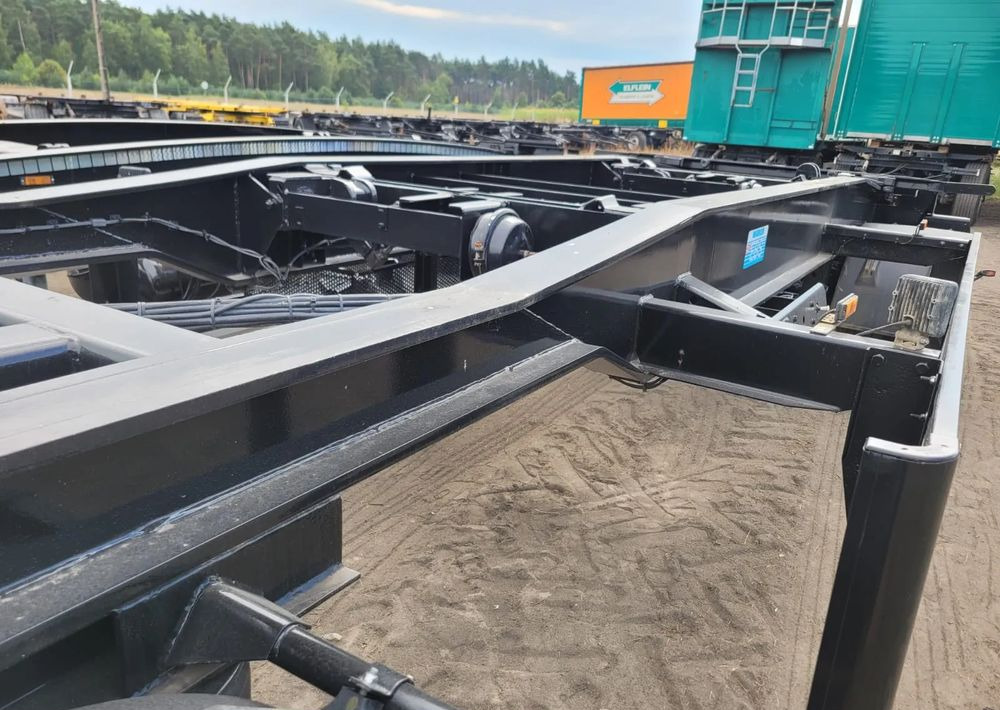 Meiller Przyczepa do hakowca Huffermann - Haakarm/ Portaalarm aanhanger: afbeelding 2 Meiller Przyczepa do hakowca Huffermann - Haakarm/ Portaalarm aanhanger: afbeelding 2