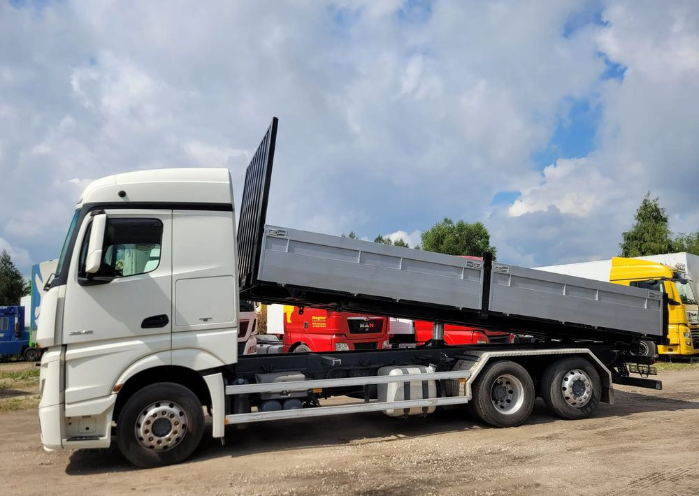 Mercedes-Benz Actros 2648 wywrotka faktura Vat - Kipper vrachtwagen: afbeelding 2 Mercedes-Benz Actros 2648 wywrotka faktura Vat - Kipper vrachtwagen: afbeelding 2