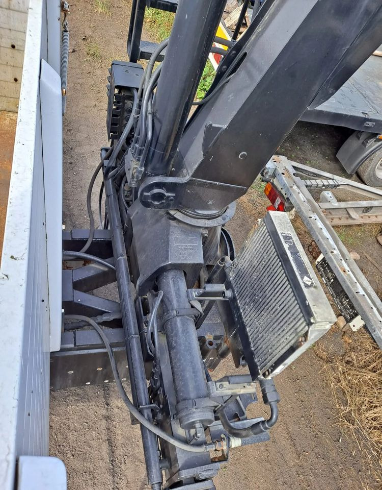 Mercedes-Benz Urządzenie dźwigowe HIAB XS122 - Kipper vrachtwagen: afbeelding 4 Mercedes-Benz Urządzenie dźwigowe HIAB XS122 - Kipper vrachtwagen: afbeelding 4