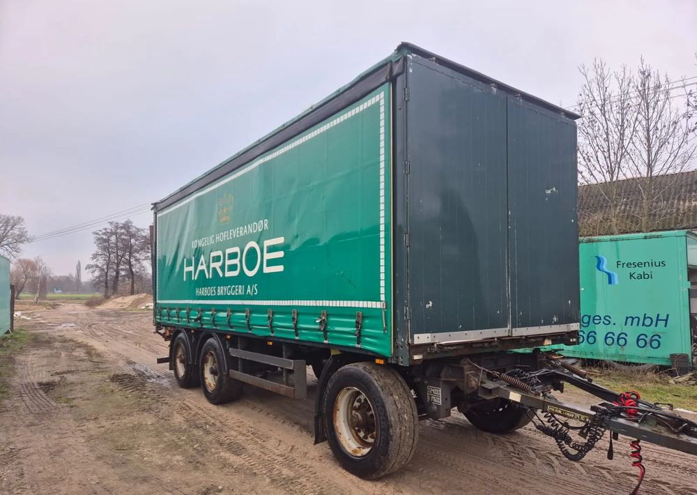 Schmitz Cargobull - Aanhangwagen met huif: afbeelding 2 Schmitz Cargobull - Aanhangwagen met huif: afbeelding 2