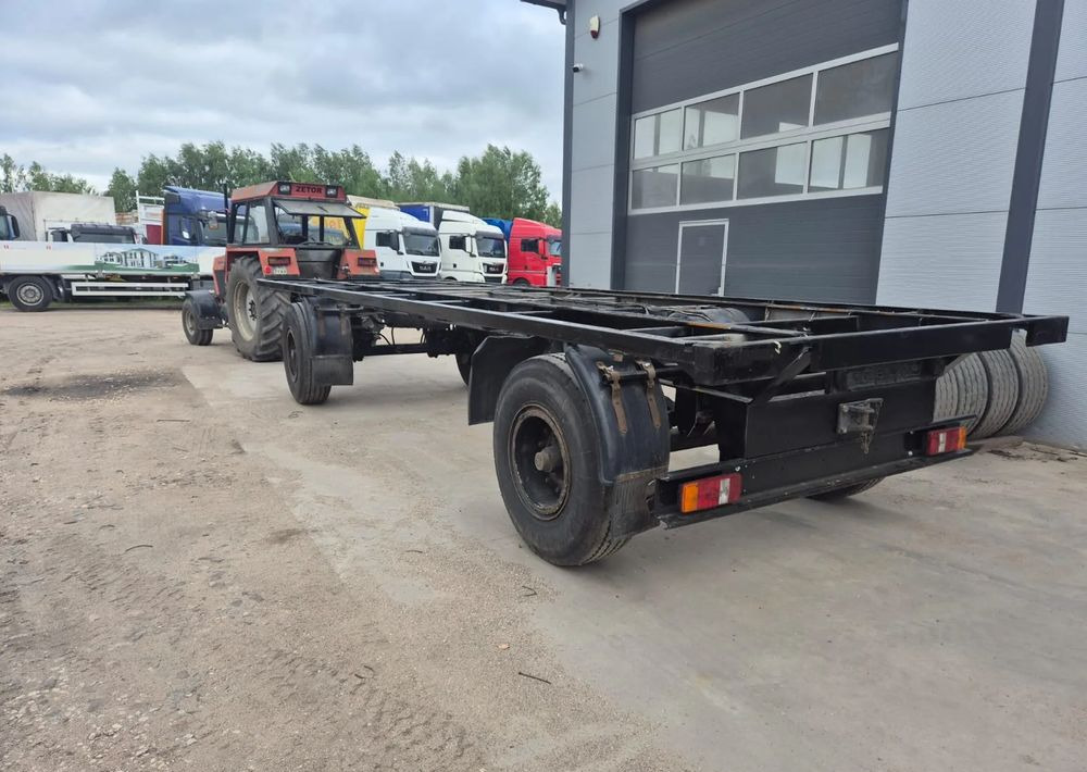 Schmitz Cargobull Przyczepa Krone na resorze - Chassis aanhangwagen: afbeelding 2 Schmitz Cargobull Przyczepa Krone na resorze - Chassis aanhangwagen: afbeelding 2