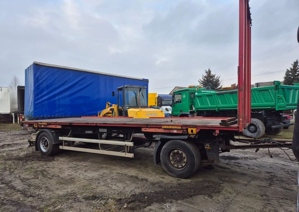 Schmitz Cargobull Przyczepa platforma Schmitz Krone - Open/ Plateau aanhangwagen: afbeelding 3 Schmitz Cargobull Przyczepa platforma Schmitz Krone - Open/ Plateau aanhangwagen: afbeelding 3