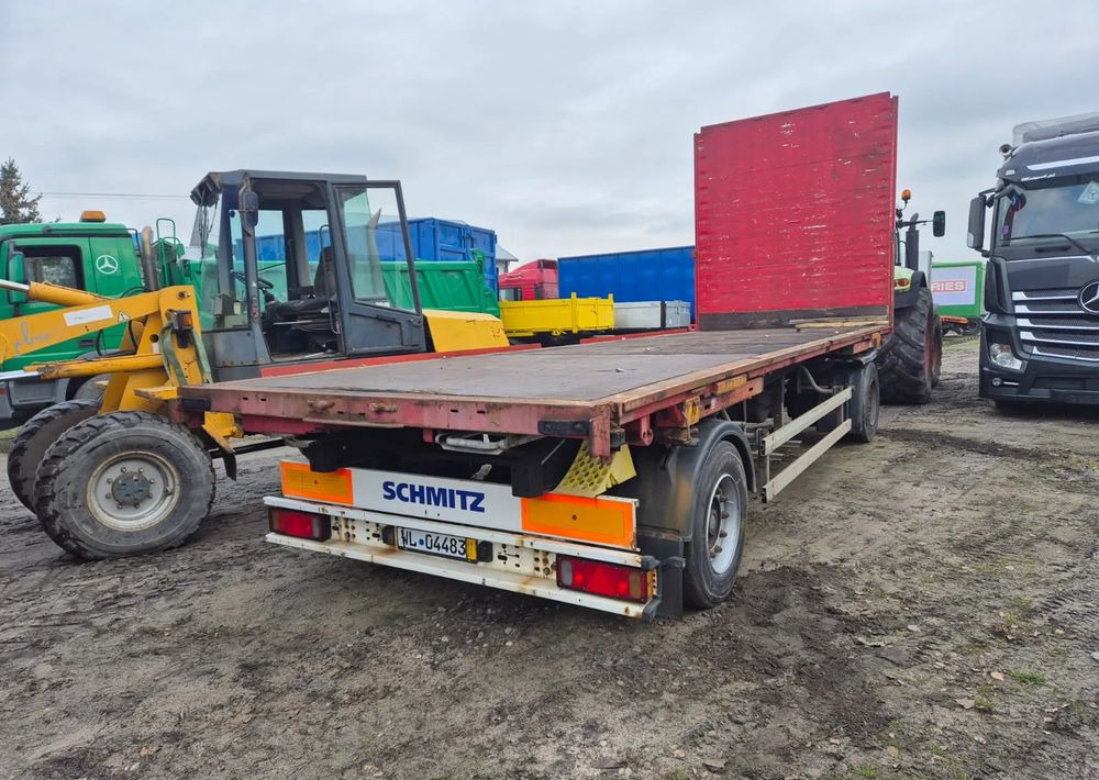 Schmitz Cargobull Przyczepa platforma Schmitz Krone - Open/ Plateau aanhangwagen: afbeelding 4 Schmitz Cargobull Przyczepa platforma Schmitz Krone - Open/ Plateau aanhangwagen: afbeelding 4