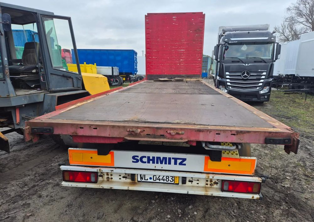 Schmitz Cargobull Przyczepa platforma Schmitz Krone - Open/ Plateau aanhangwagen: afbeelding 1 Schmitz Cargobull Przyczepa platforma Schmitz Krone - Open/ Plateau aanhangwagen: afbeelding 1