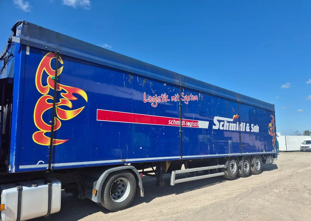 Stas Naczepa STAS ruchoma podłoga 92m - Schuifvloer oplegger: afbeelding 1 Stas Naczepa STAS ruchoma podłoga 92m - Schuifvloer oplegger: afbeelding 1