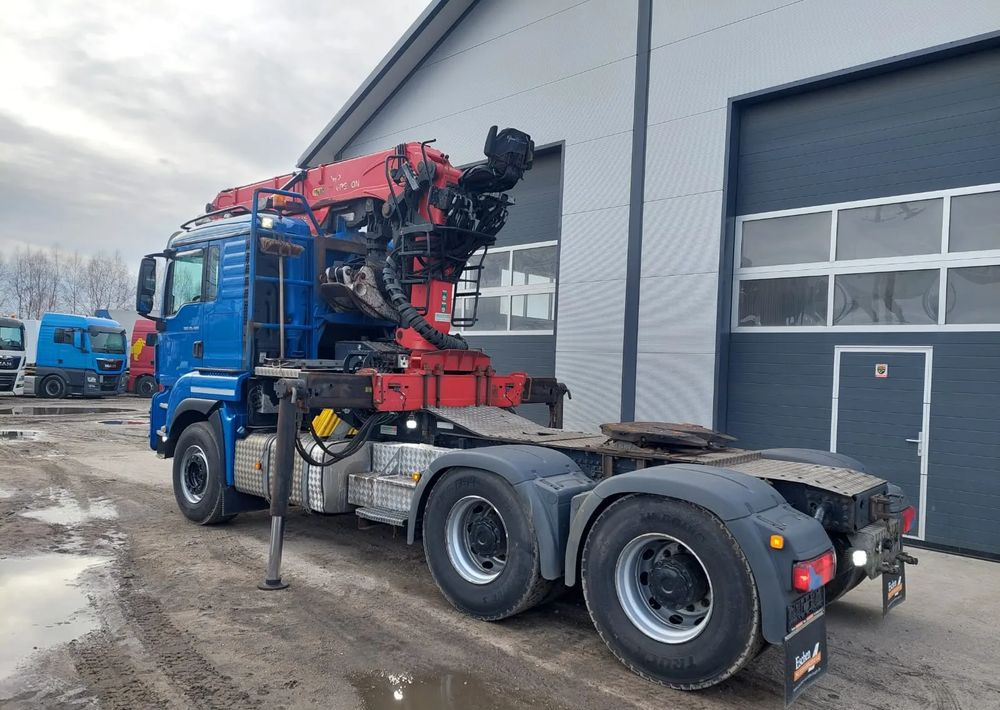 MAN TGS 26-480 6x4 do drewna PALFINGER Epsilon S 270L83 - Trekker: afbeelding 4 MAN TGS 26-480 6x4 do drewna PALFINGER Epsilon S 270L83 - Trekker: afbeelding 4