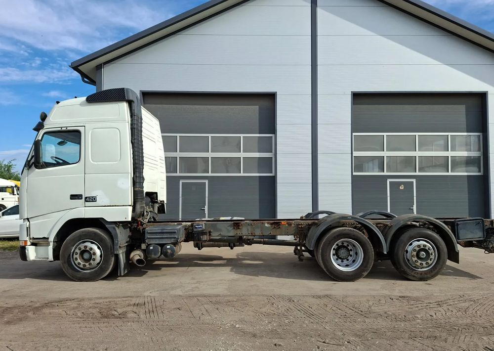 Volvo FH 420 6x2 - Chassis vrachtwagen: afbeelding 3 Volvo FH 420 6x2 - Chassis vrachtwagen: afbeelding 3