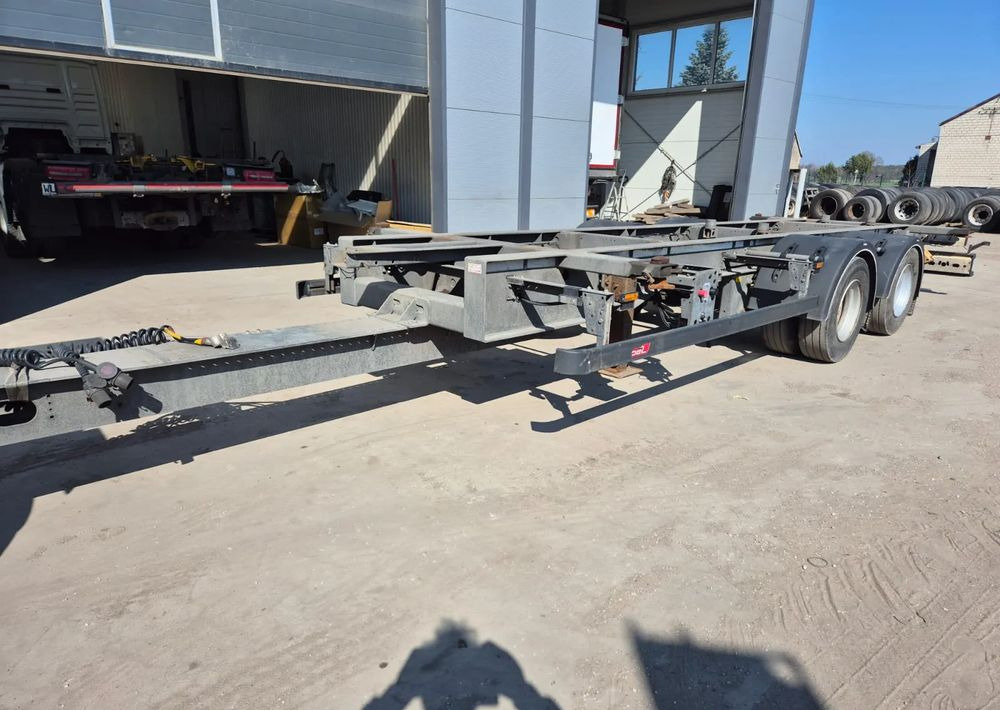 Wecon Przyczepa jumbo tandem Wecon BDF Krone, ocynkowana - Containertransporter/ Wissellaadbak aanhangwagen: afbeelding 4 Wecon Przyczepa jumbo tandem Wecon BDF Krone, ocynkowana - Containertransporter/ Wissellaadbak aanhangwagen: afbeelding 4