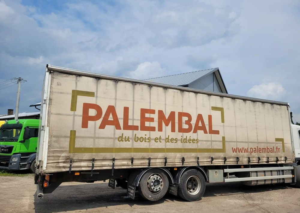 Wecon Zabudowa Firanka Krone 24 palety - Schuifzeilen laadbak: afbeelding 3 Wecon Zabudowa Firanka Krone 24 palety - Schuifzeilen laadbak: afbeelding 3