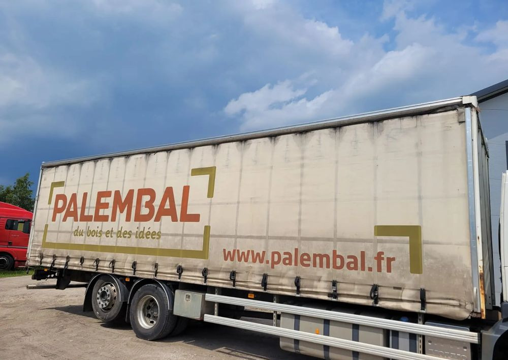 Wecon Zabudowa Firanka Krone 24 palety - Schuifzeilen laadbak: afbeelding 2 Wecon Zabudowa Firanka Krone 24 palety - Schuifzeilen laadbak: afbeelding 2