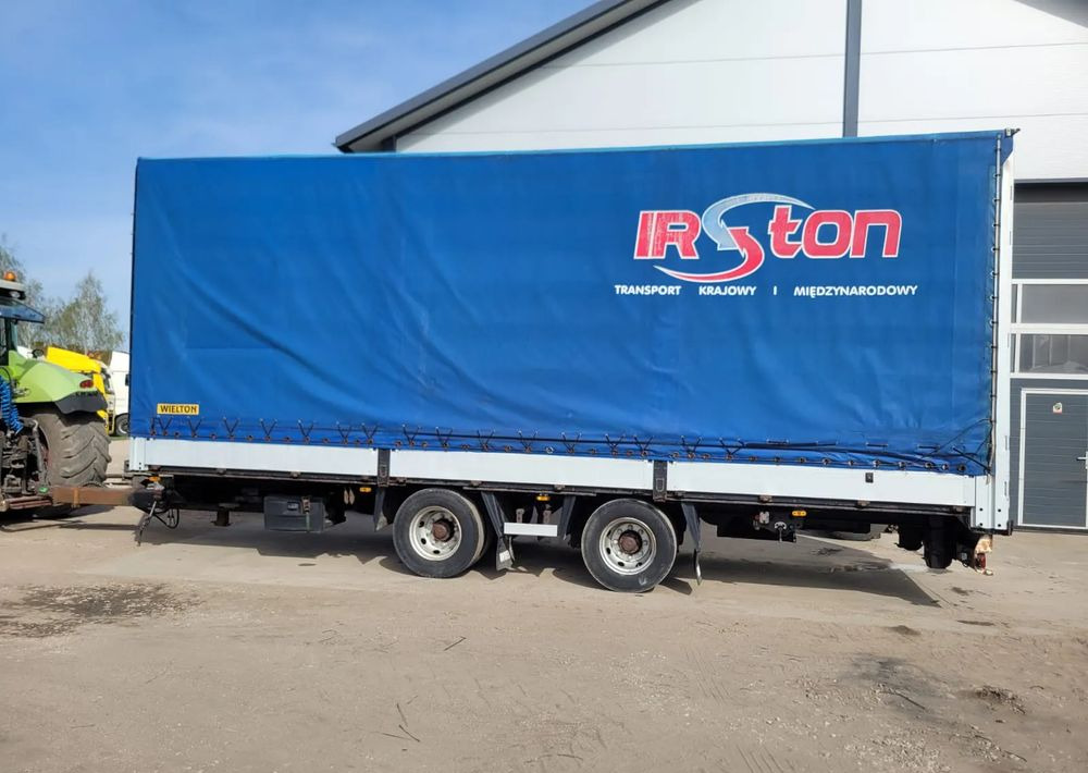 Wielton Przyczepa tandem Krone - Aanhangwagen met huif: afbeelding 4 Wielton Przyczepa tandem Krone - Aanhangwagen met huif: afbeelding 4