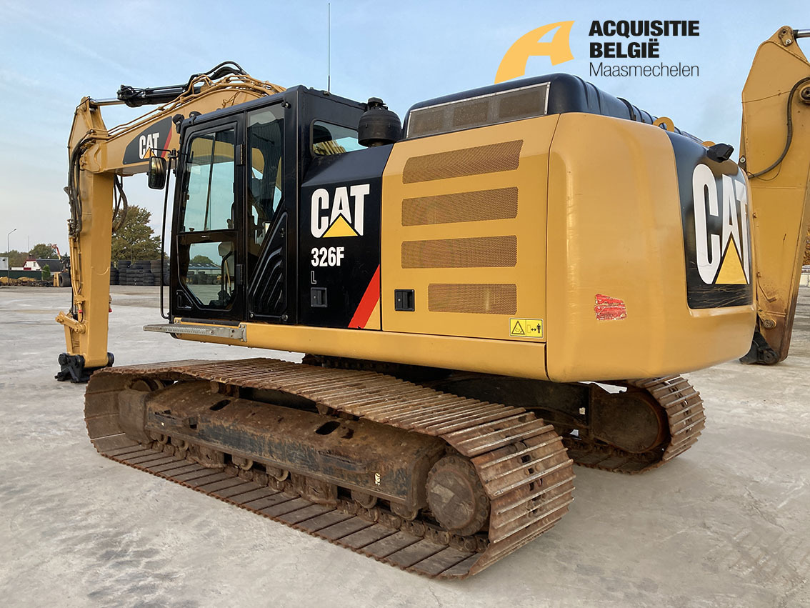 CATERPILLAR 326FL - Rupsgraafmachine: afbeelding 1 CATERPILLAR 326FL - Rupsgraafmachine: afbeelding 1