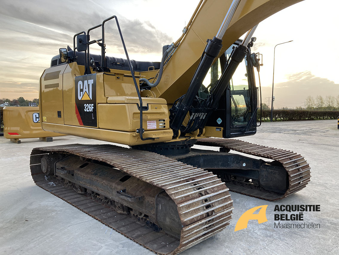 CATERPILLAR 326FL - Rupsgraafmachine: afbeelding 5 CATERPILLAR 326FL - Rupsgraafmachine: afbeelding 5