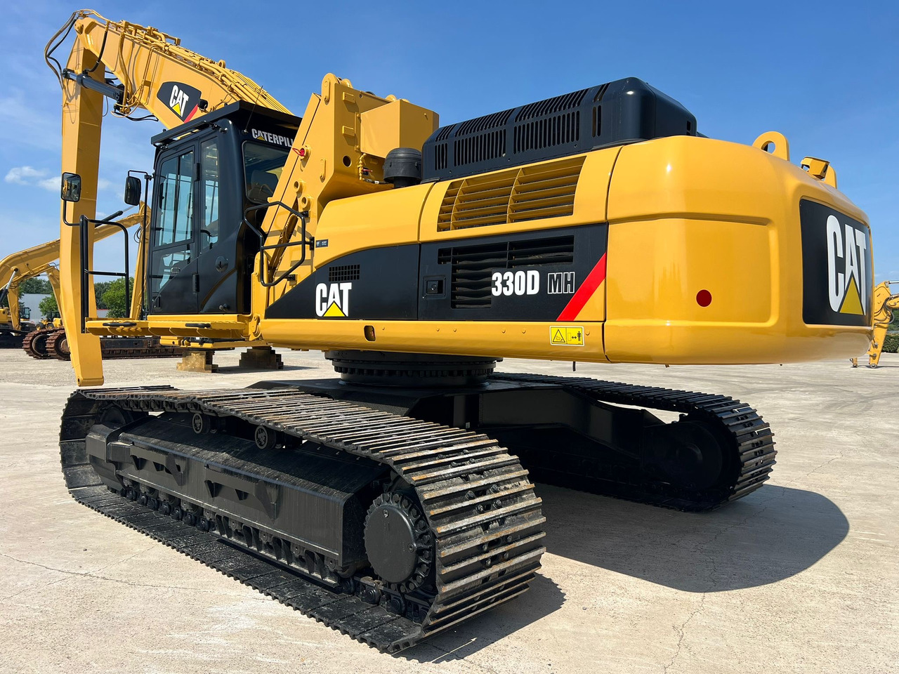 CATERPILLAR 330D MH - Overslagkraan: afbeelding 1 CATERPILLAR 330D MH - Overslagkraan: afbeelding 1