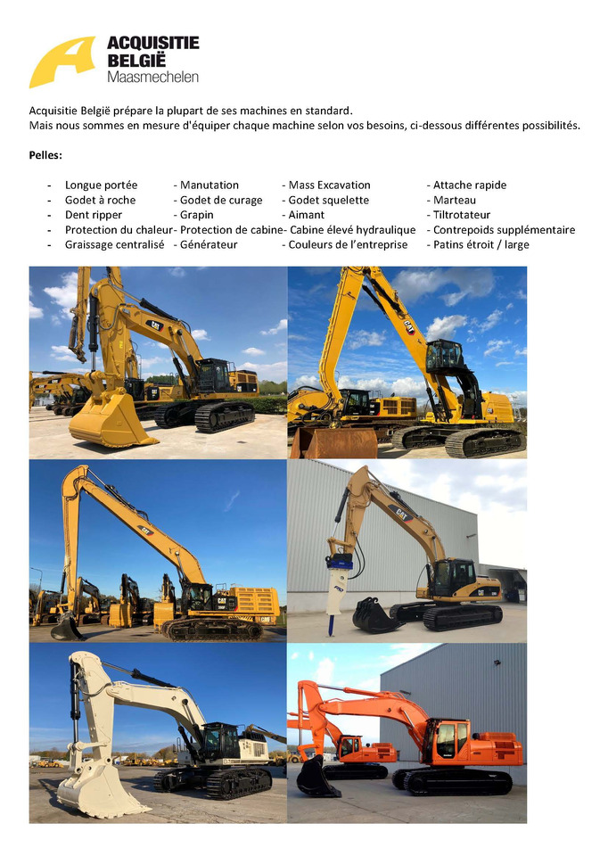 Leasing CATERPILLAR 336 Next Gen CATERPILLAR 336 Next Gen: afbeelding 18 Leasing CATERPILLAR 336 Next Gen CATERPILLAR 336 Next Gen: afbeelding 18