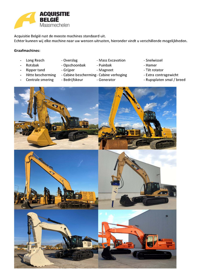 Leasing CATERPILLAR 336 Next Gen CATERPILLAR 336 Next Gen: afbeelding 15 Leasing CATERPILLAR 336 Next Gen CATERPILLAR 336 Next Gen: afbeelding 15