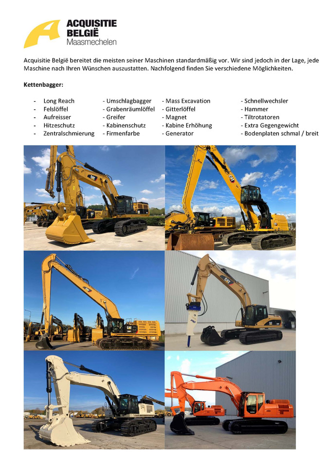 Leasing CATERPILLAR 336 Next Gen CATERPILLAR 336 Next Gen: afbeelding 16 Leasing CATERPILLAR 336 Next Gen CATERPILLAR 336 Next Gen: afbeelding 16
