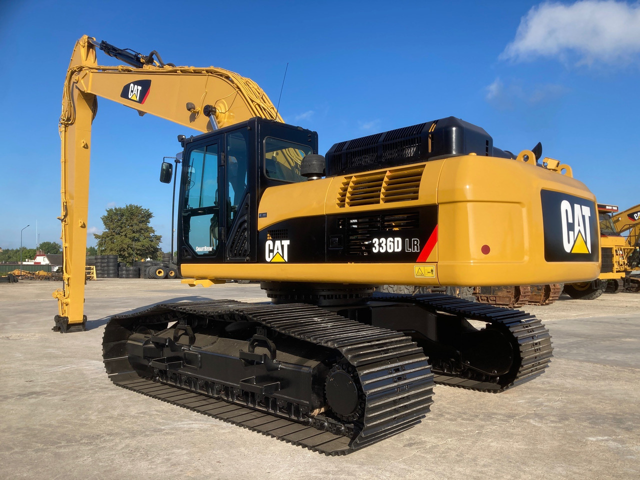 CATERPILLAR 336D Long Reach - Rupsgraafmachine: afbeelding 1 CATERPILLAR 336D Long Reach - Rupsgraafmachine: afbeelding 1