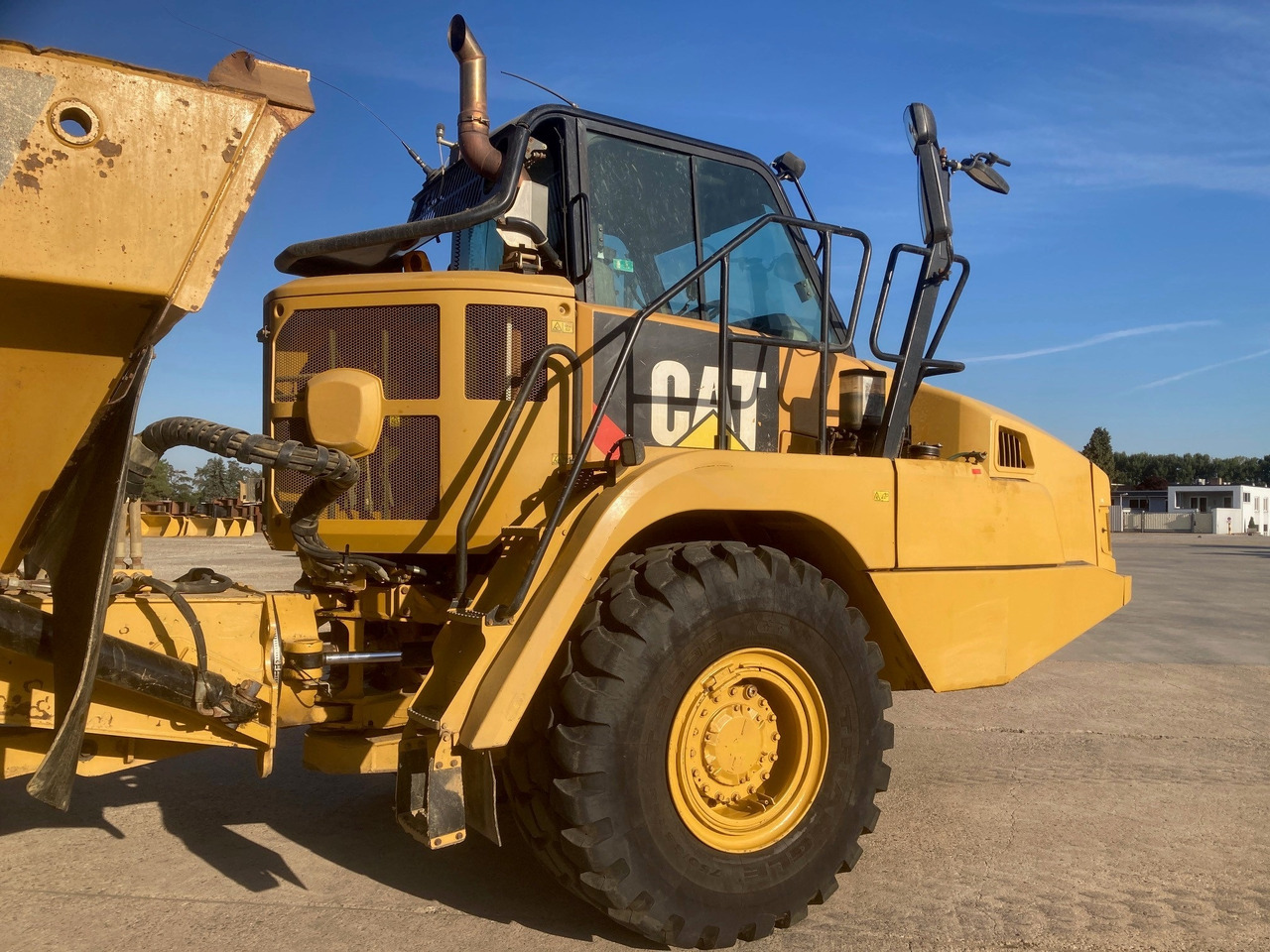 CATERPILLAR 730C - Kiepwagen met knikbesturing: afbeelding 5 CATERPILLAR 730C - Kiepwagen met knikbesturing: afbeelding 5