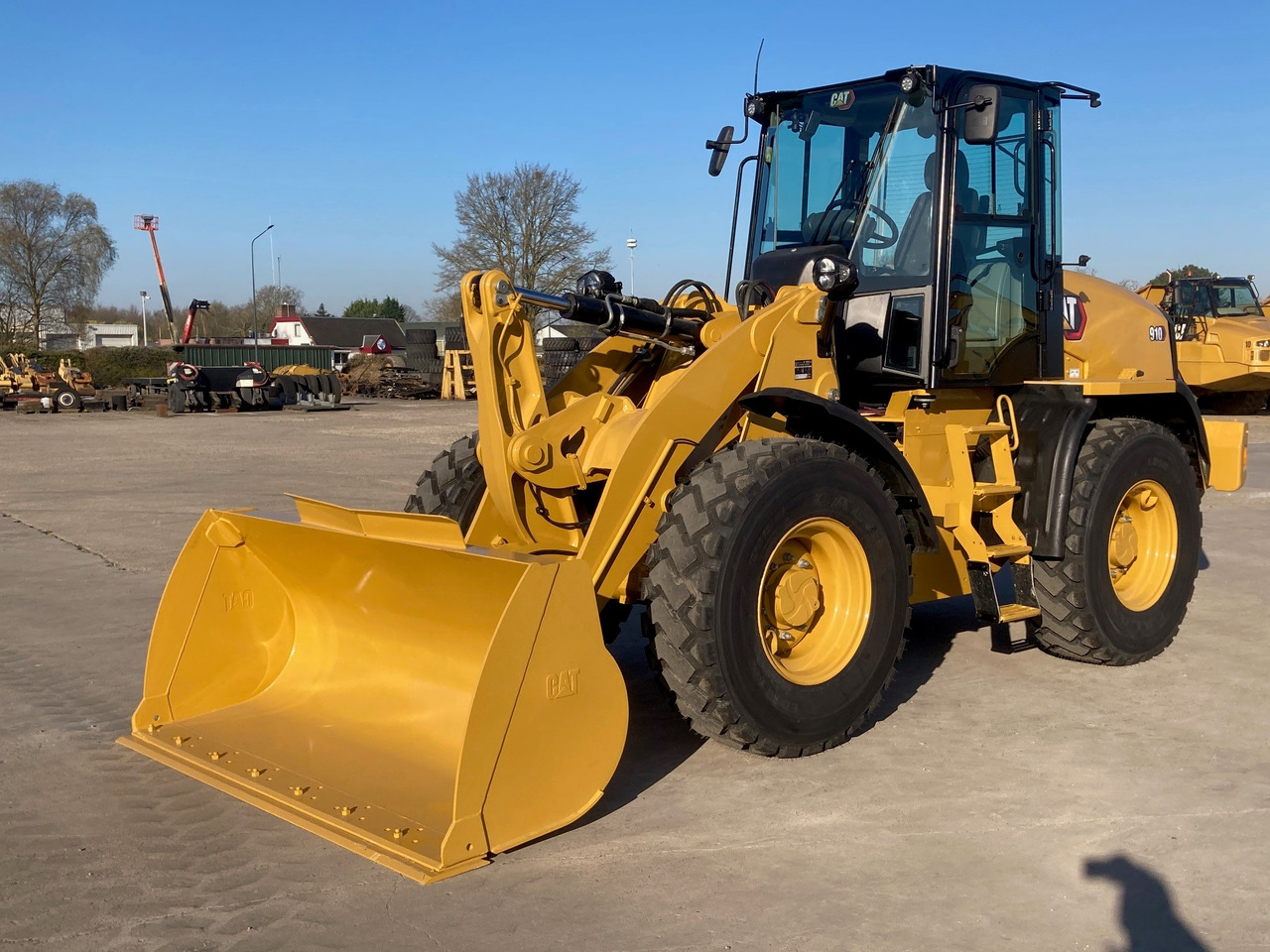 CATERPILLAR 910 - Wiellader: afbeelding 3 CATERPILLAR 910 - Wiellader: afbeelding 3