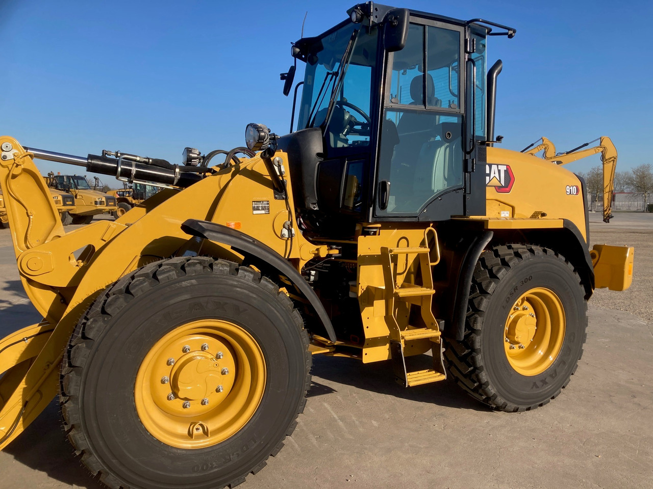 CATERPILLAR 910 - Wiellader: afbeelding 2 CATERPILLAR 910 - Wiellader: afbeelding 2